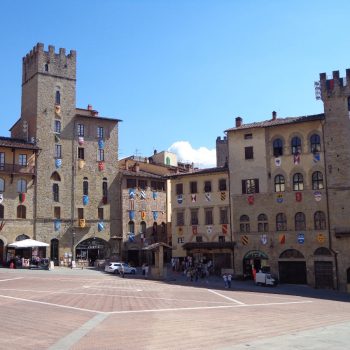 Piazza Grande in Arezzo